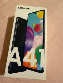 Samsung A41, 64gb, cierny - 4