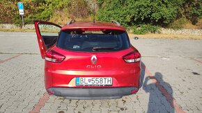 Renault Clio Grandtour (2018, 53 000 km, červená metalíza) - 4