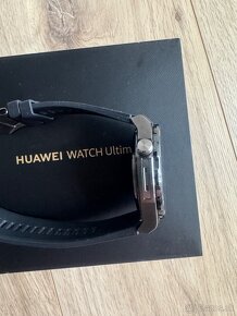 HUAWEI WATCH ULTIMATE Black - 4