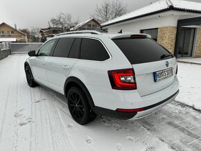 Skoda Octavia Scout 2.0TDI DSG 135kW 4x4 - 4