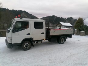 Predám Mitsubishi Canter 3.0,92 kw sklápač - 4