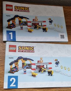 Predám LEGO Sonic the Hedgehog 76991 - 4