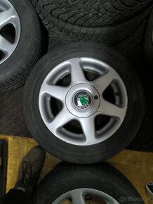 Škoda felícia 4x100 R14 - 4