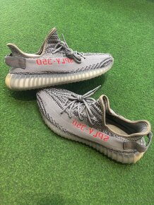 Adidas boty Yeezy Boost 350 Beluga 2.0 45 - 4