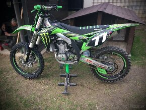 Kawasak kxf 450 2016 - 4