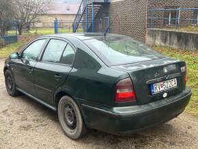 Škoda Octavia 1 1.9tdi - 4