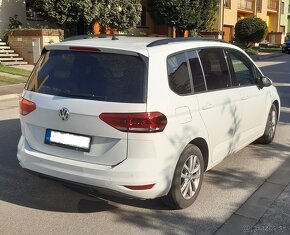 Predám Volkswagen Touran 1.6 TDI SCR BMT 115k Comfortline DS - 4