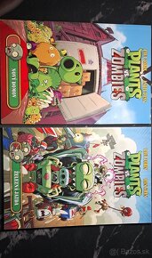 Knihy zo série ,,Plants vs. Zombies" - 4