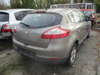 Renault Megane 3 rozpredam na nahradne diely - 4