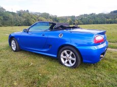 MG TF Cabrio RHD rok 2003 - 4