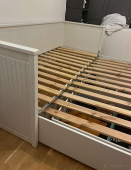 IKEA Hemnes rozkladaciu posteľ bez madracov - 4