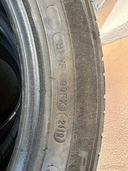 Darujem letné pneu: 225/50 R18 - 4