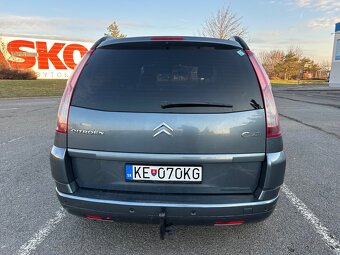 Citreon C4 Grand Picasso 2.0 LPG-automat - 4