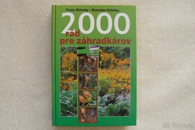 Odborné knihy - ovocinárstvo, záhrada, vinič 2 - 4