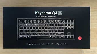 Custom klávesnica - Keychron Q3 QMK - 4