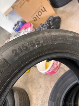 Letne pneu 215/55 r17 - 4