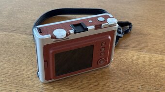 Fujifilm Instax Mini Evo hnedý - 4