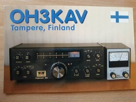 QSL lístky, QSL karty, QSL karta, QSL lístok - 4