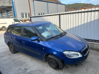 Fabia 1.6 TDI búračka - 4