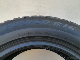 Zimné pneumatiky 205/60 R16 96H Pirelli, 4ks - 4