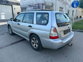 SUBARU FORESTER 2.0 BENZÍN 4X4 100XXX KM - 4