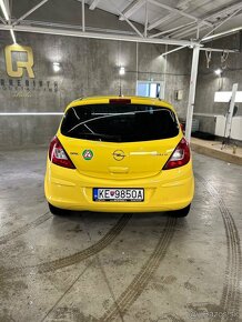 Opel corsa 1.2 59kw 2009 - 4