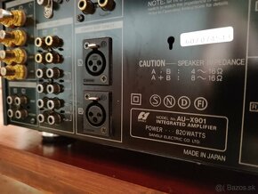 Sansui AU-X901 - 4