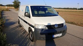 VW TRANSPORTER 4×4,T5.4motion,syncro,6 rychlostny manual - 4