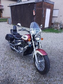 Honda Shadow 1100 - 4