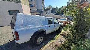 Predám Nissan pickup / Navara/ double cab. - 4