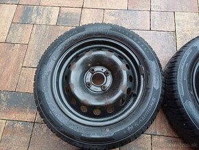 Plech. Disky Dacia/Renault-5 1/2Jx15-ET-43-4x100 - 4