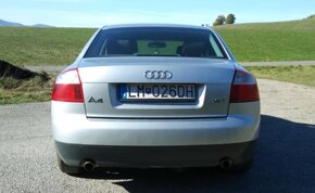 Predám audi a4 b6 1.8t 96kw - 4