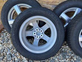 Predám zimné pneu 4KS, elektrón + Pneu, 185/65 R15, NOVE - 4