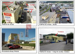 PRENÁJOM: Objekt - Areál Banská Bystrica, Zvolenská cesta - 4