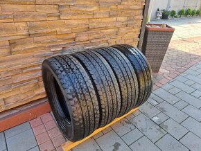 Letné pneu Bridgestone Duvaris 215/70 R15 C DOT 2121 - 4