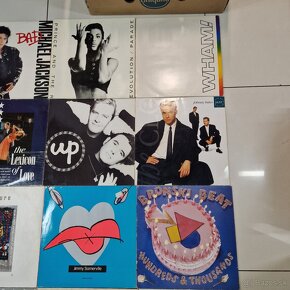 LP-čky...SADE,MICHAEL JACKSON,PRINCE,WHAM,GARY NUMAN,ABC... - 4