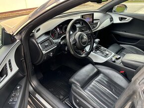 Audi A7 3.0 bitdi 230kw Sline webasto ACC 313ps keyless - 4