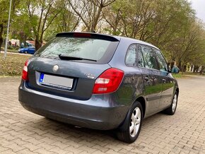 Škoda Fabia Combi Ambiente 1.4 16V 63kW - 4