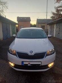 Škoda Rapid 1.2 TSI Benzín 2014 Len 140 000km Garážované - 4