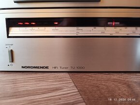 NORDMENDE... stereo zosilňovač,tuner, tape deck - 4