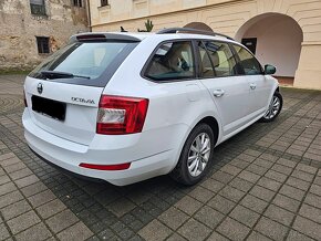 Škoda Octavia Combi 1.6 TDI M5 Ambition Navi DVD R16 Orig. K - 4