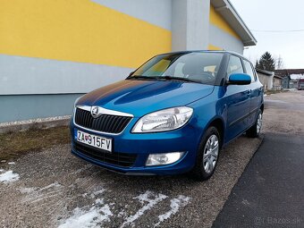 Škoda Fabia 2 - 4