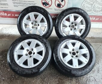 Alu Kola 16 5x112 Audi VW Seat Skoda 215/60R16 - 4