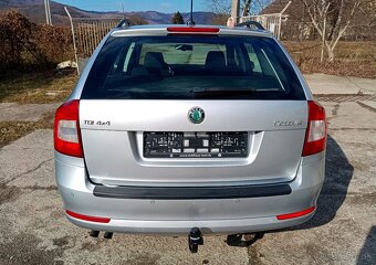 ŠKODA OCTAVIA COMBI II 2.0 TDI CR 4X4 MODEL 2012 CAMERA - 4