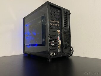 Budget Herný PC i5 4570k + RX 580 8GB - 4