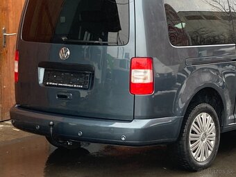 VOLKSWAGEN CADDY MAXI 2,0 TDi 7míst, ROZVODY,OLEJ - 4