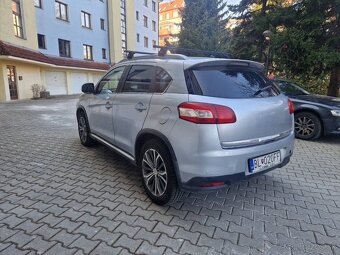 Predám Peugeot 4008 1.8HDi 4x4 - 4