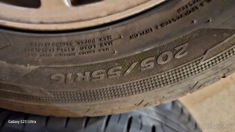 Ford elektrony 5x108 R16, pneu Hankook 205 55 R16 - 4