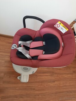 Britax Römer DUALFIX, vínová - 4