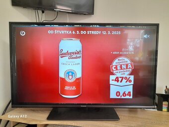 Predám 4K Ultra HD LED TV SMART PANASONIC TX-43GX550E - 4